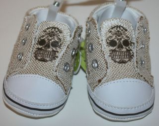 skull baby shoes in Baby Shoes