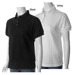 Blake and Hollister Knit Polo Shirt   BLACK / SMALL