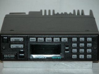 New Motorola Astro W 7 Radio