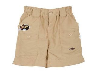 AFTCO Bluewater M01 Traditional Boys Fishing Shorts