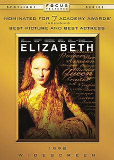 Elizabeth DVD, 2008, Includes Movie Cash Offer