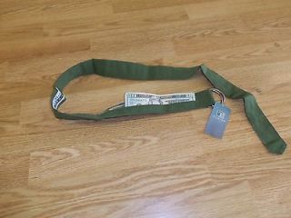 Turfer Sportswear Belt with zippered money pouch L/XL OLIVE GREEN