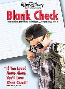 Blank Check DVD, 2003