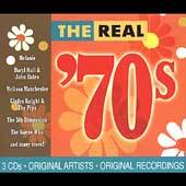 The Real 70s Box CD, Jul 2004, 3 Discs, BMG Special Products