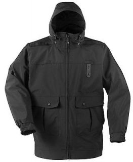 TACTICAL RAIN LONG DUTY JACKET POLICE PROPPER GAMMA F5477 WITH DROP 
