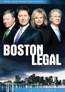 Boston Legal   Season 4 DVD, 2008, 5 Disc Set