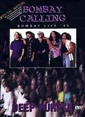 Deep Purple   Bombay Calling DVD, 2000, Official Bootleg