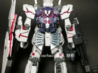 Gundam metal parts Mg 1/100 Resin Unicorn Gatling Gun