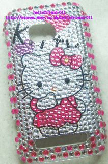 nokia lumia 710 hello kitty case in Cell Phone Accessories