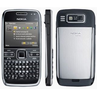 New Unlocked Nokia E Series E72 Cellphone Smartphone Black