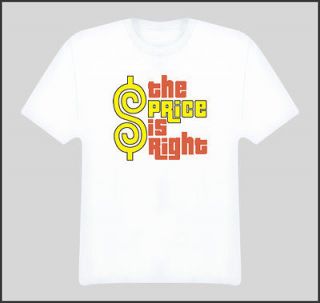 The Price Is Right Tv Show T Shirt