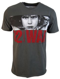 U2 War Rock T Shirt Amplified Mens NEW