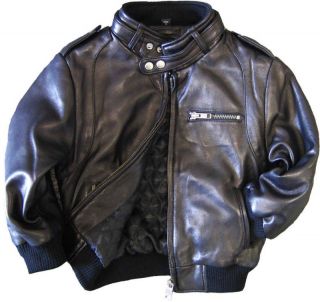   GENUINE LAMBSKIN LEATHER BOMBER JACKET. Members Only Style. 2  11