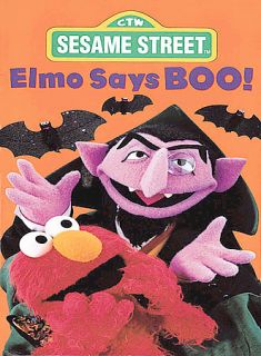 Sesame Street   Elmo Says Boo DVD, 2002