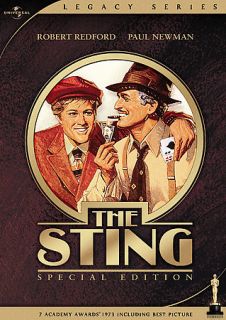 The Sting DVD, 2005, 2 Disc Set, Special Edition