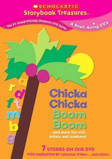 Chicka Chicka Boom Boom More Fun With Learning DVD, 2008
