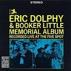 CD ERIC DOLPHY BOOKER LITTLE MEMORIAL ALBUM