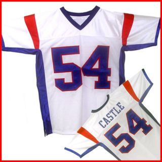 Blue Mountain State TV Show Thad Castle #54 White or Blue Jersey Pick 