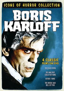 The Boris Karloff Horror Flicks Collection DVD, 2006, 2 Disc Set 