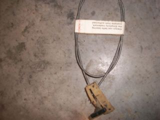 BOBCAT RANSOME RANSOMES MOWER CABLE PART # 78101 02