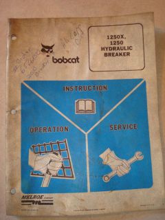 bobcat breaker in Heavy Equip. Parts & Manuals