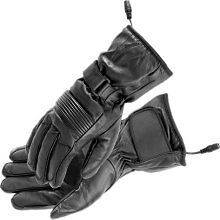 FirstGear Heated Electric Rider Motorcycle Gloves Black Mens Small 