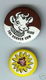 Vintage Borden’s Chateau Cardboard Cheese Box.Elsie the Cow