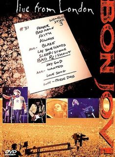 Bon Jovi   Live from London DVD, 1998