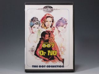 Dr. No    James Bond 007   The 007 Collection   DVD Good Condition 