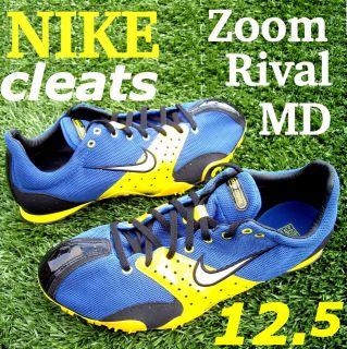 oz. ~ NEW ~ Bowerman NIKE ZOOM Rival MD Track Field shoes sprint 