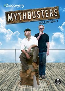 Mythbusters Collection 7 DVD, 2011, 2 Disc Set