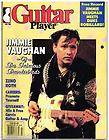 Guitar Player Magazine (July 1986) Jimmie Vaughan / Zeno Roth / T Bone 