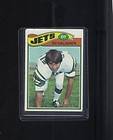 ED GALIGHER NEW YORK JETS 1977 TOPPS TRADING CARD #63 FOOTBALL