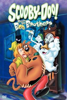 Scooby Doo Meets the Boo Brothers DVD, 2003