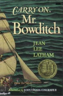 Carry on, Mr. Bowditch by Jean Lee Latham 1955, Paperback