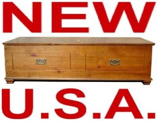 NEW 6 GUN/RIFLE STORAGE CHEST,PINE WOOD TABLE CASE,16M