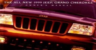   Grand Cherokee Owners Manual User Guide Reference Operator Book Fuses