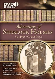 DVD Bookshelf   Adventures of Sherlock Holmes DVD, 2007