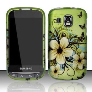 fr Boost Mobile Samsung Transform Ultra G Flower Hard Cover Phone Case 