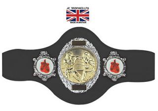 TITLE BELT / CHAMPIONSHIP BELT BOXING / CAN BE CUSTOMISED & FREE 