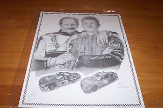 Sports Mem, Cards & Fan Shop  Autographs Original  Racing NASCAR 