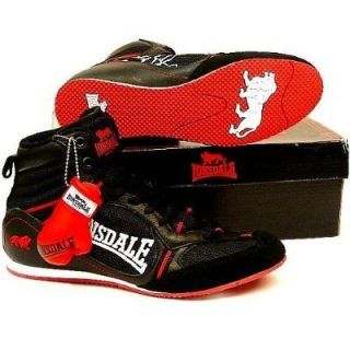 NEW LONSDALE BOXING SHOES TYPHOON KIDS & ADULT BOOTS UK