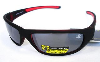 BODY GLOVE Mens Sport Sunglasses CONCHAL AC BLK/RED   New