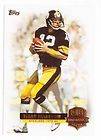 2012 Topps Terry Bradshaw QB Milestones Coin SP 75 Pittsburgh Steelers 
