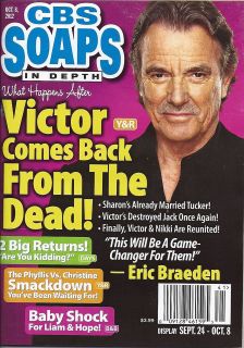 Eric Braeden, Ronn Moss Young and the Restless October 8 2012 CBS 