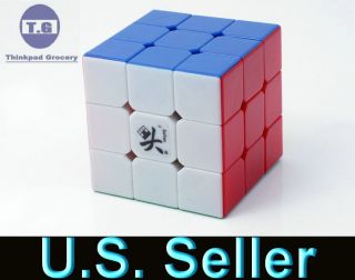 US NEW Dayan ColorFul Guhong 3x3 3x3x3 Speed Cube Puzzle Stickerless