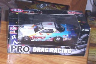 NHRA RACING CHAMPIONS RC2 NASCAR DRAGSTER GREG ANDERSON 124 FUNNY 