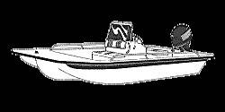 Boston Whaler 150 Montauk Trailerable Boat Cover