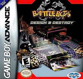 BattleBots Design Destroy Nintendo Game Boy Advance, 2003