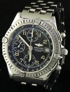 BREITLING WINDRIDER CHRONOMAT A13352 SS AUTOMATIC CHRONOGRAPH MENS 